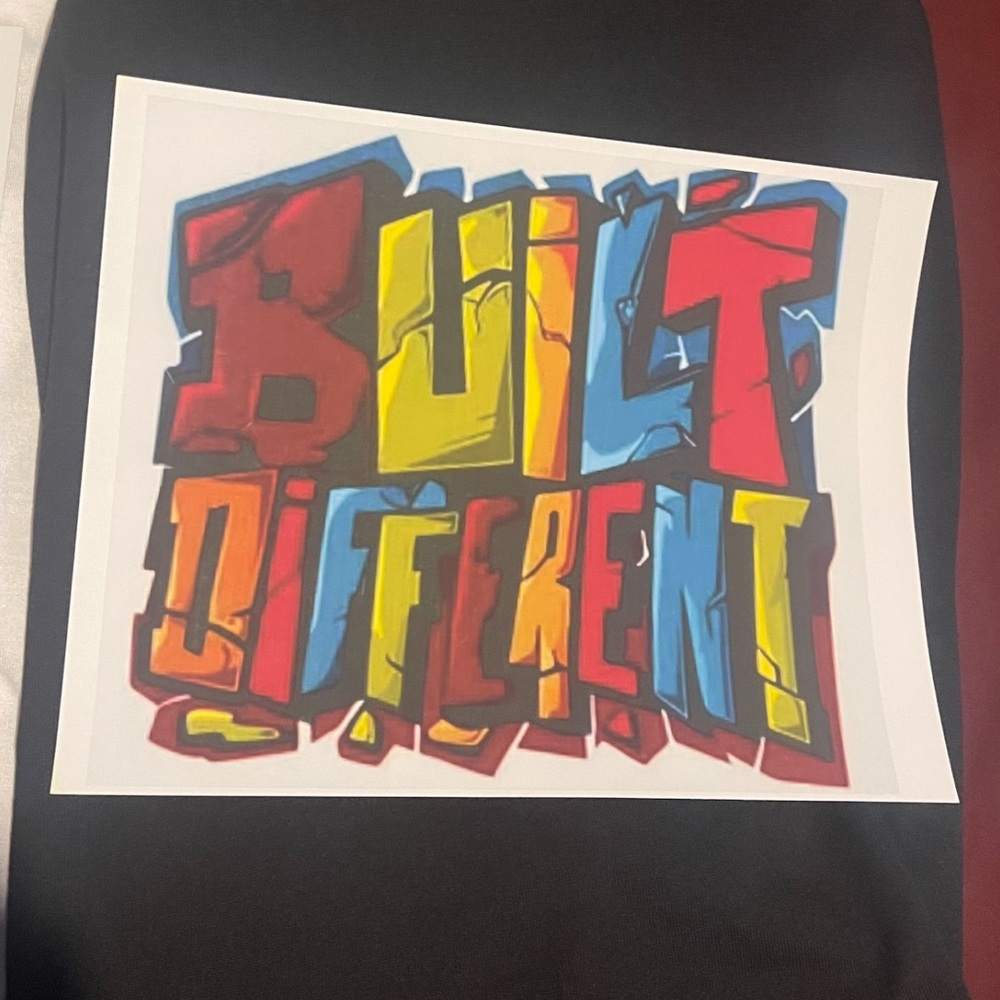Large Black And White Ts. Uni-Sex Made By Me. 
$15